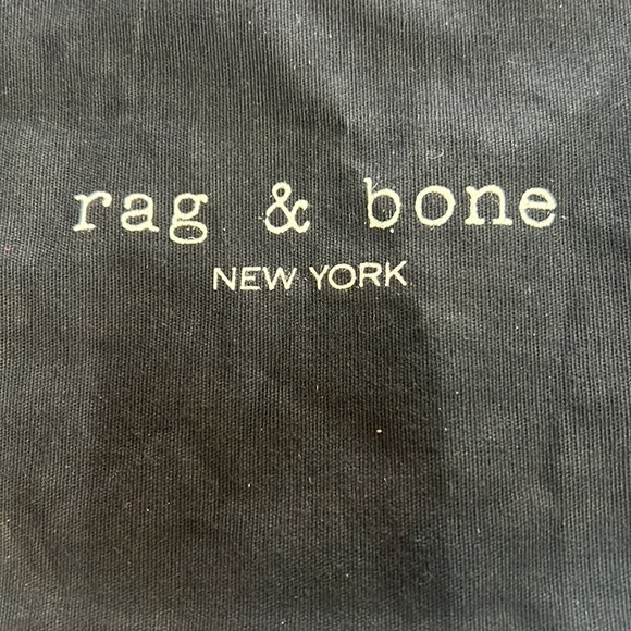 Rag & Bone New York Black Dust Bag - Picture 3 of 5